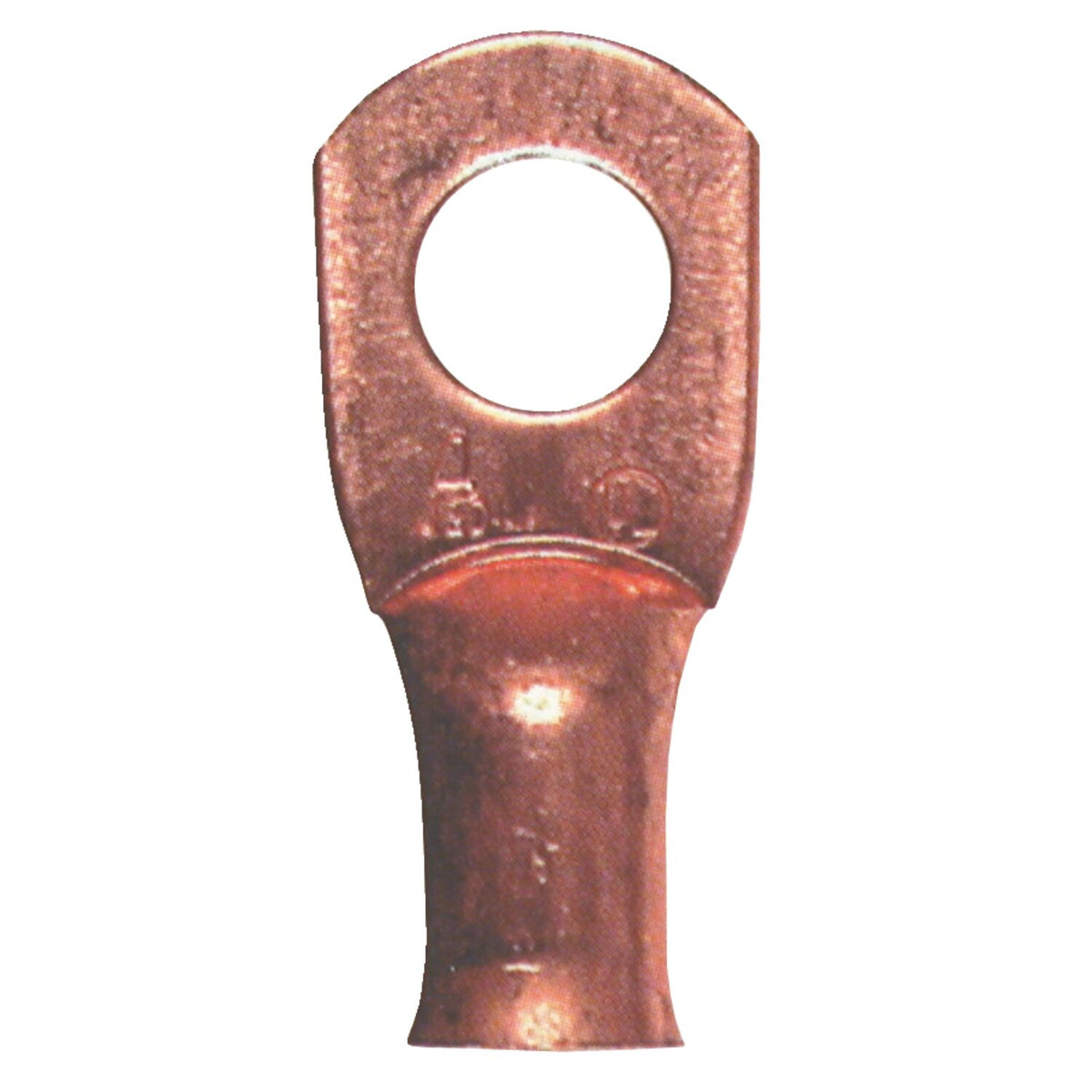 Standard Co - 4-gauge battery lugs - Seamless copper - 3/8" - 25 stk