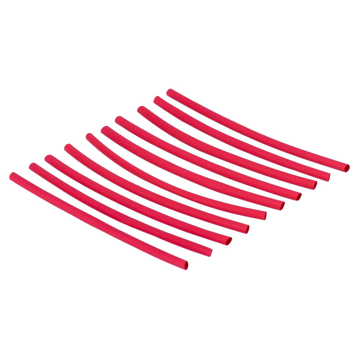 Standard Re-fill packs heat shrink tubing red - 10 stk