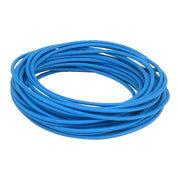 MCS Classic cloth covered wiring 25ft - roll - Blue - 25 stk