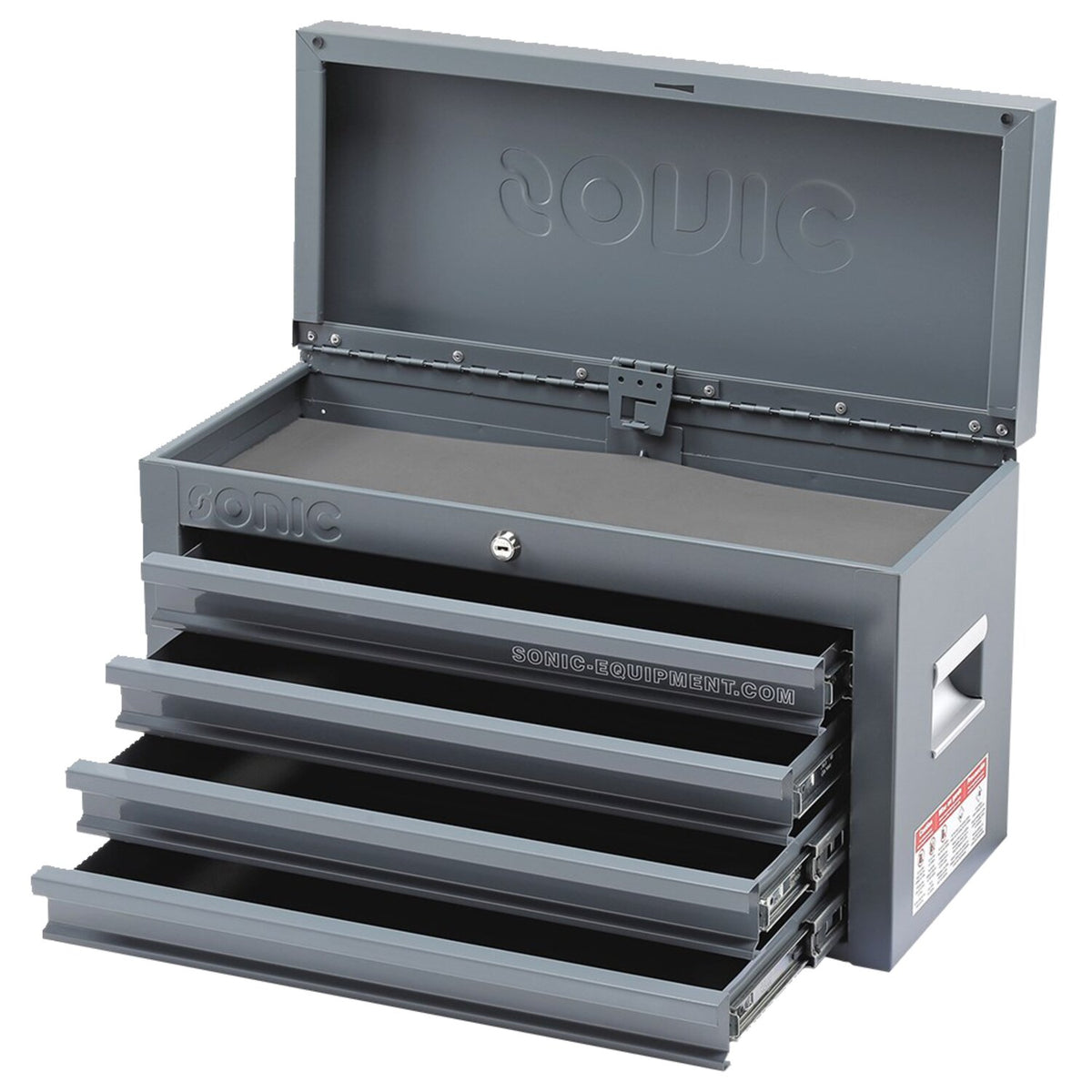 Sonic Top toolbox metric motorcycle - 89 piece