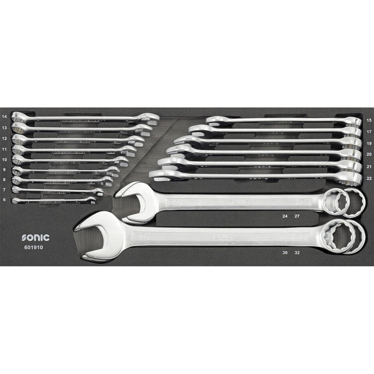 Sonic Top toolbox metric motorcycle - 89 piece