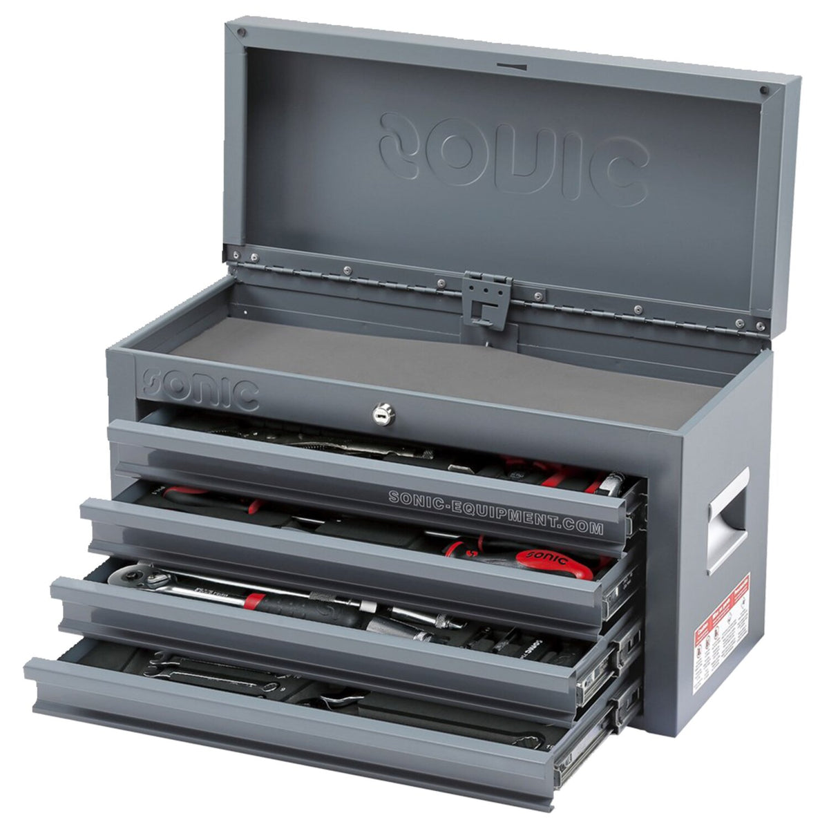 Sonic Top toolbox metric motorcycle - 89 piece