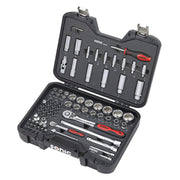 Sonic combination socket/bit set 85-piece - US/SAE