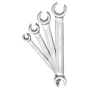 Sonic flare nut wrench set - 4-piece - US/SAE sizes