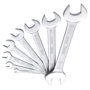 Sonic open end wrench set - 8-piece - US/SAE