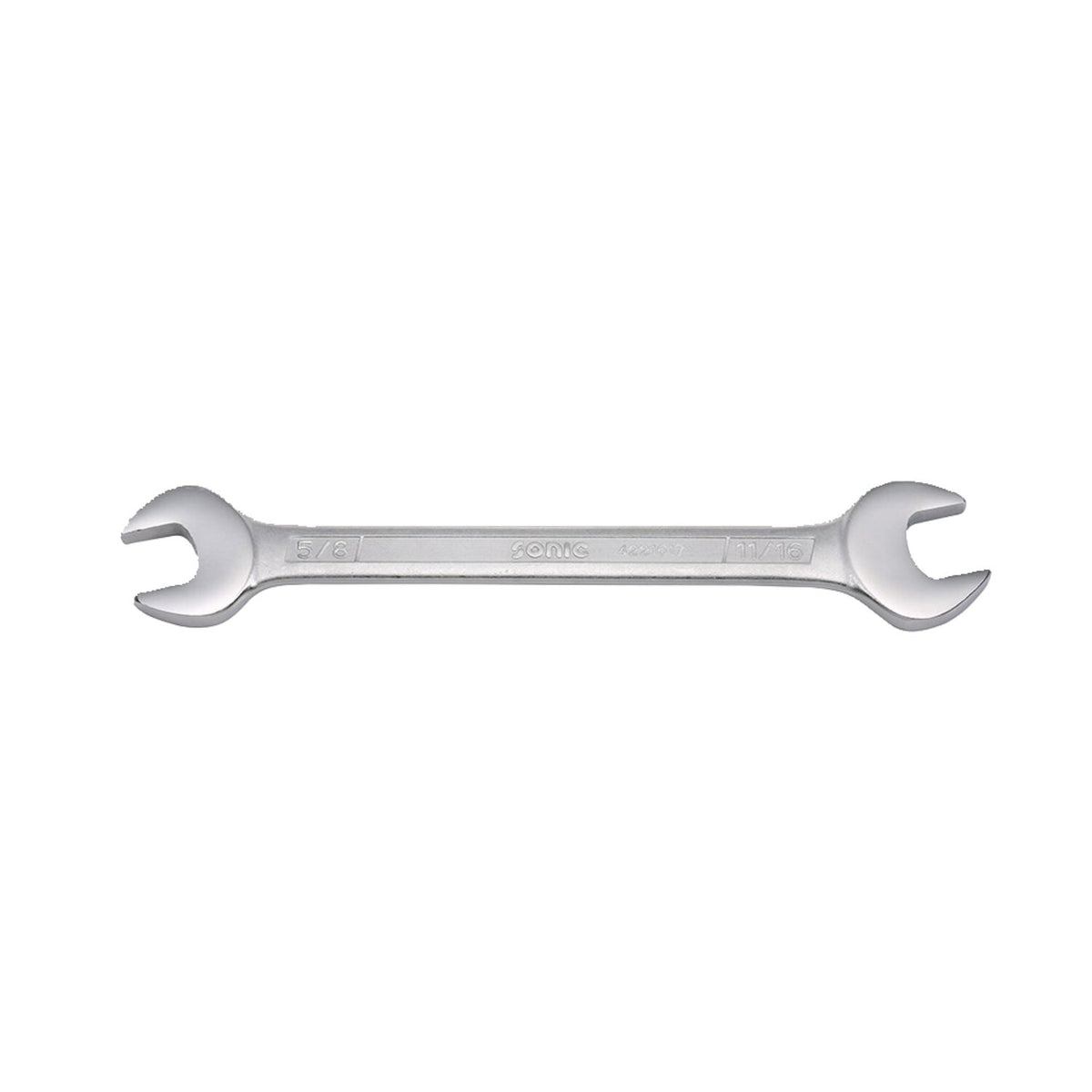 Sonic double open wrench 1/4"x 5/16" - US/SAE
