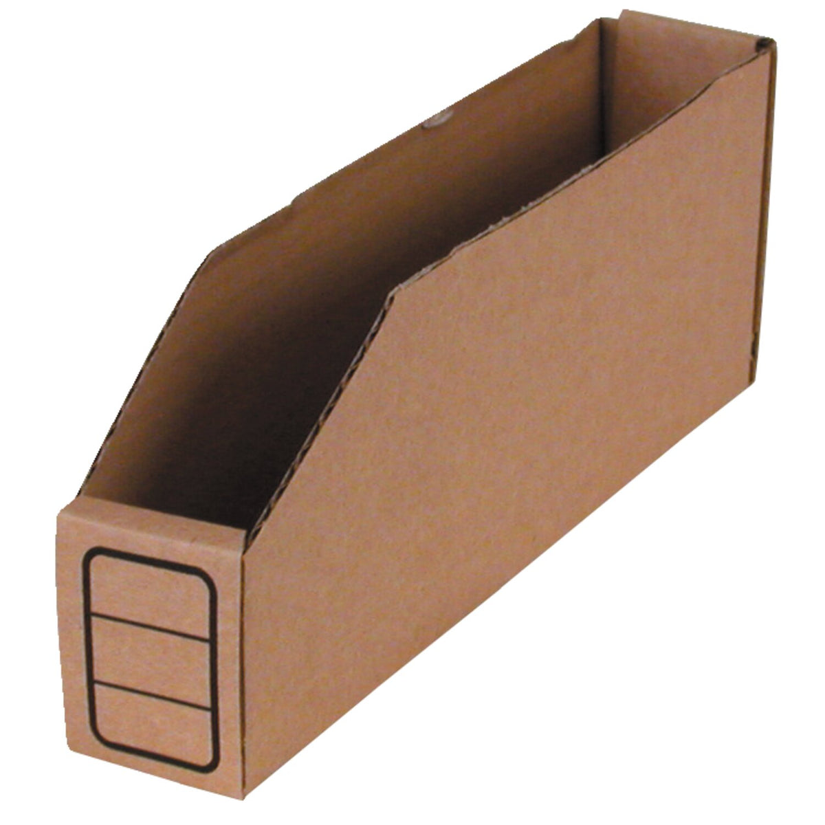 MCS Bin box brown 1.3 liter - 50 stk