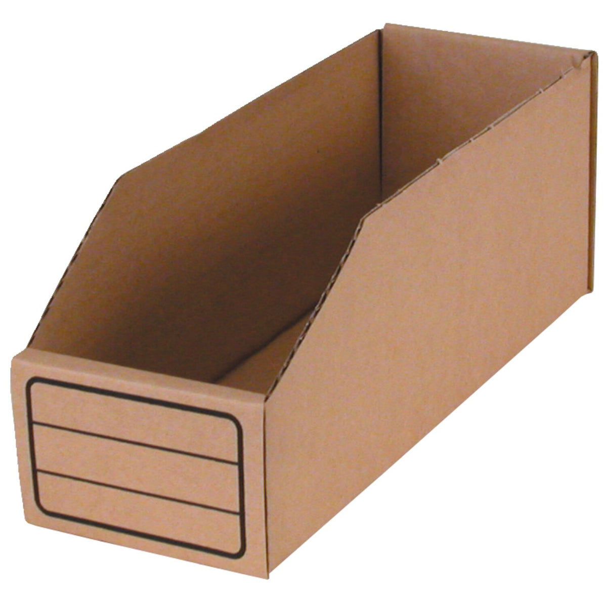 MCS Bin box brown 2.8 liter - 50 stk