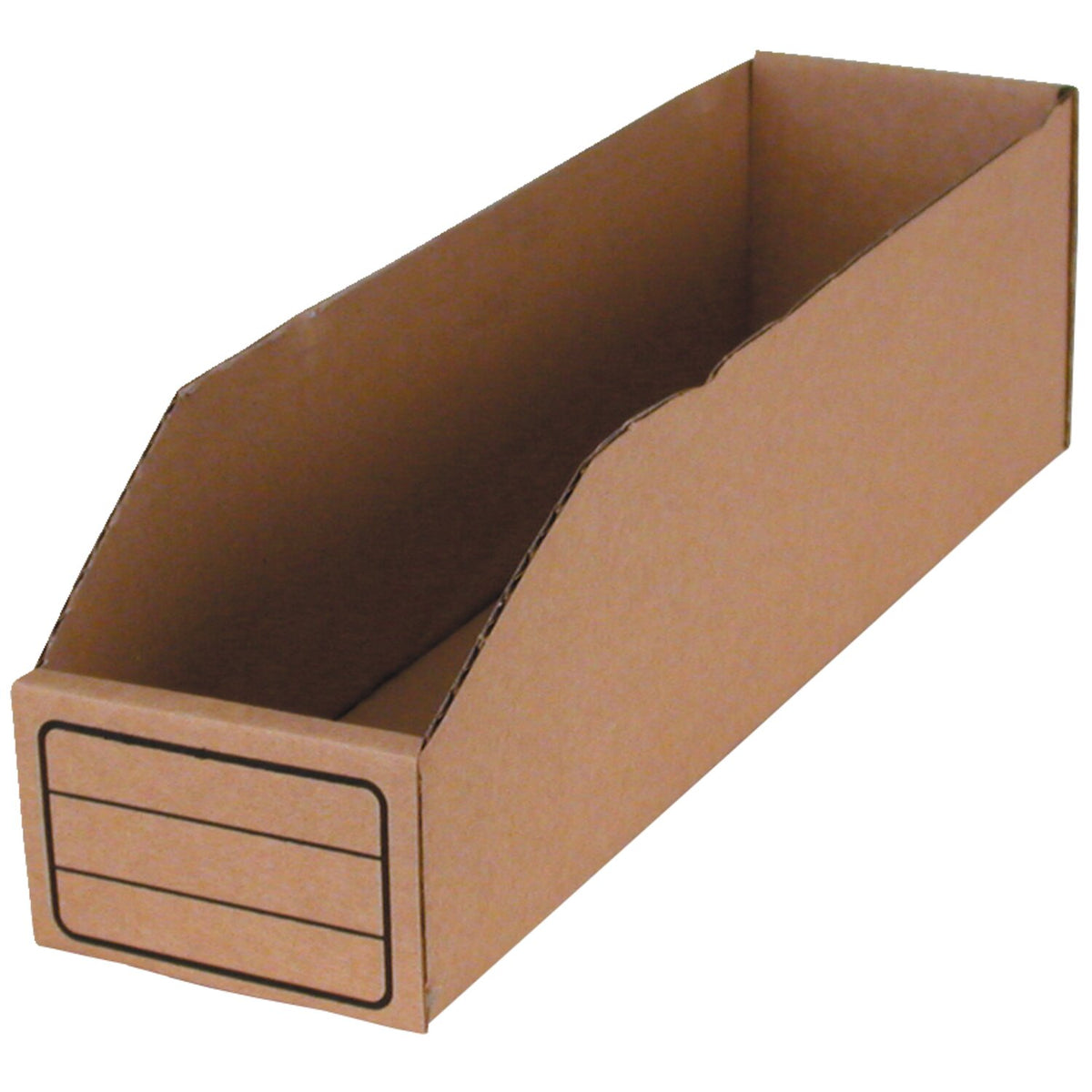 MCS Bin box brown 4 liter - 50 stk
