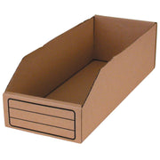 MCS Bin box brown 5.8 liter - 50 stk