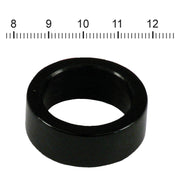 Performance Machine Switch housing spacer cable clutch black anodized