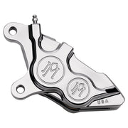 Performance Machine 4-p 137x4b caliper - Bolt-on 11.5" left front - Polished