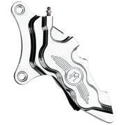 Performance Machine 6-p 112x6b caliper - Bolt-on 11.5" left front - Polished