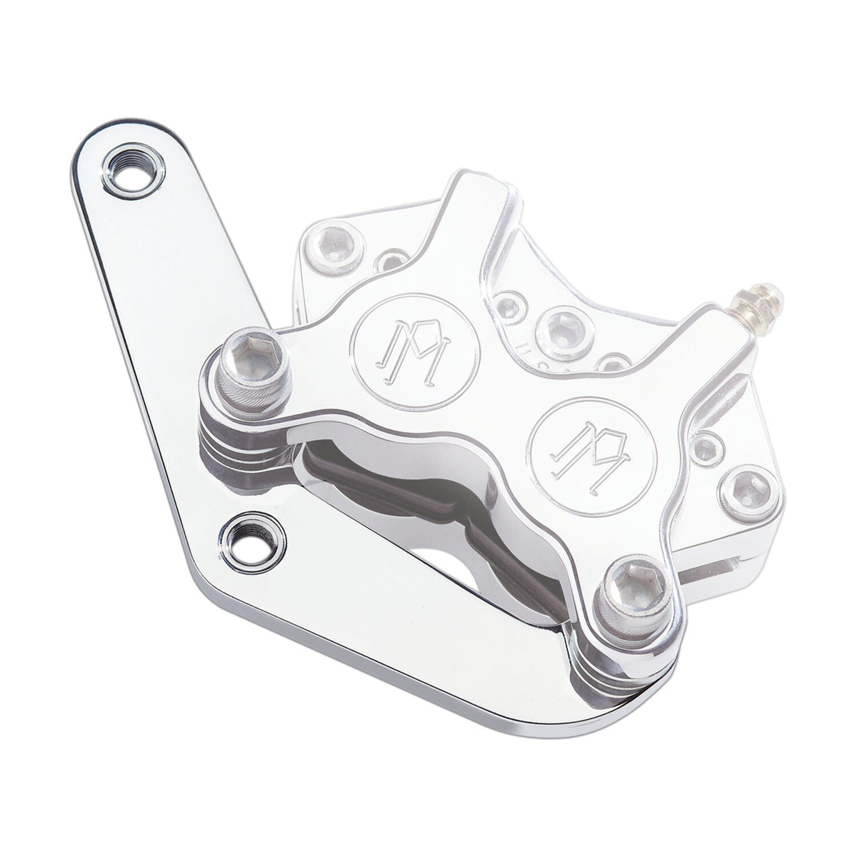 Performance Machine Caliper bracket 11.5" front left - Chrome