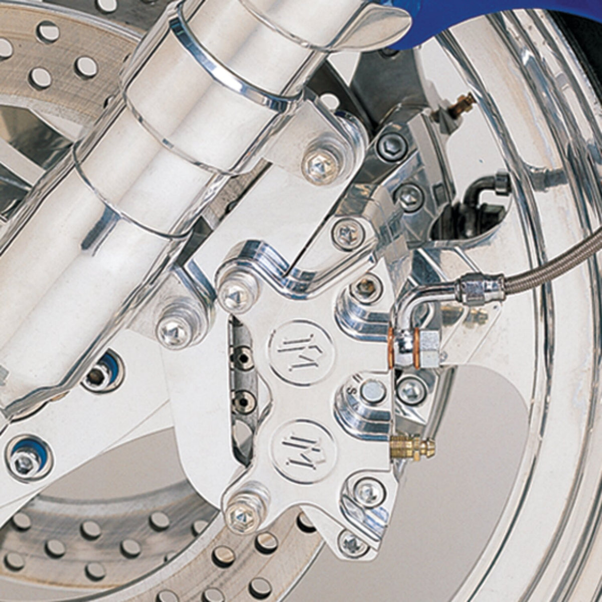 Performance Machine Caliper bracket 11.5" front left - Chrome