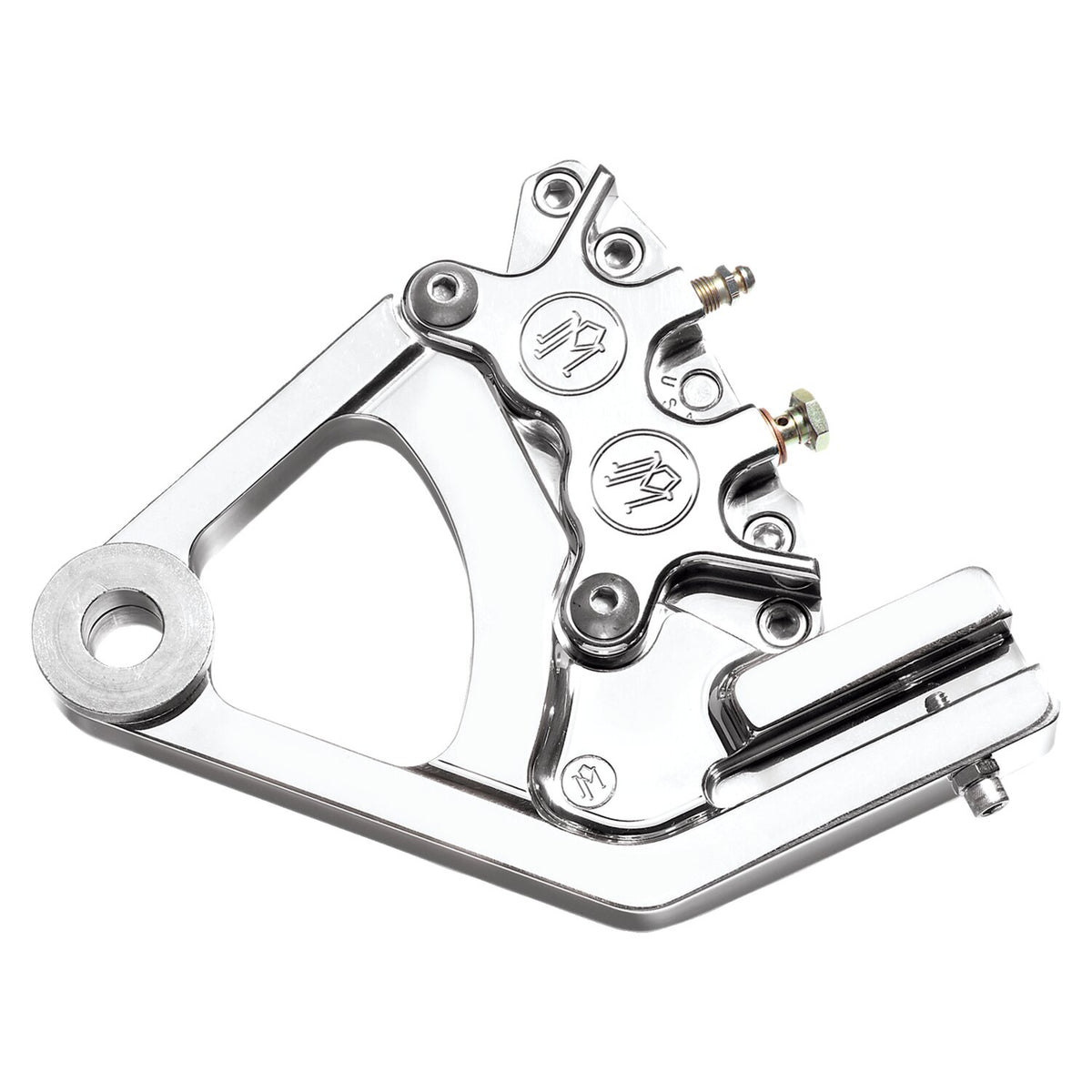 Performance Machine Rear caliper bracket 11.5" - Chrome