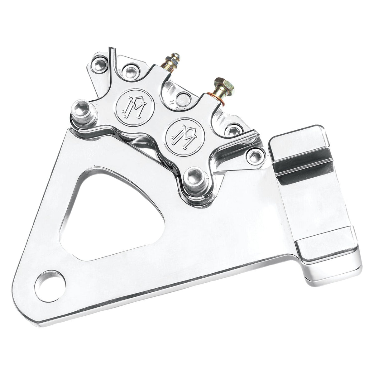 Performance Machine Rear 4-p caliper bracket 11.5" - Polished