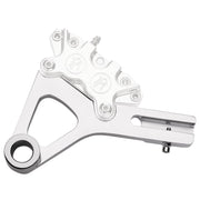 Performance Machine Rear 4-p caliper bracket 11.5" - Chrome
