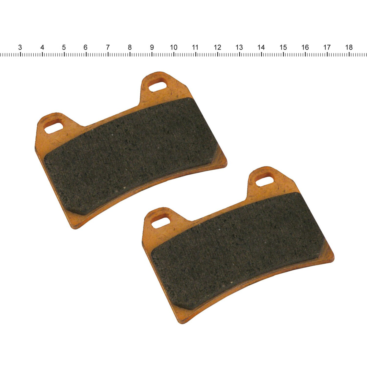 Performance Machine Sintered brake pad set (2pk)