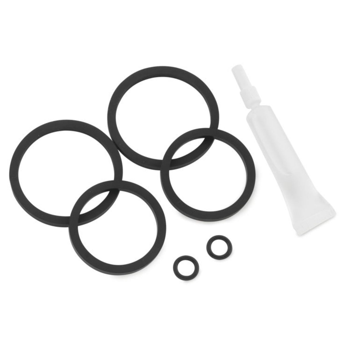 Performance Machine caliper seal kit - 4-p integrated