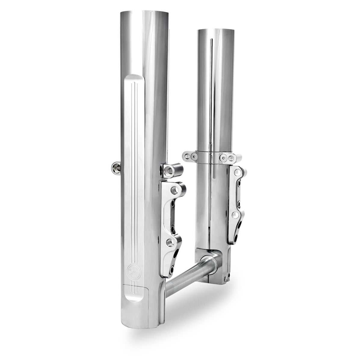 Performance Machine Lower leg assembly single disc - Chrome