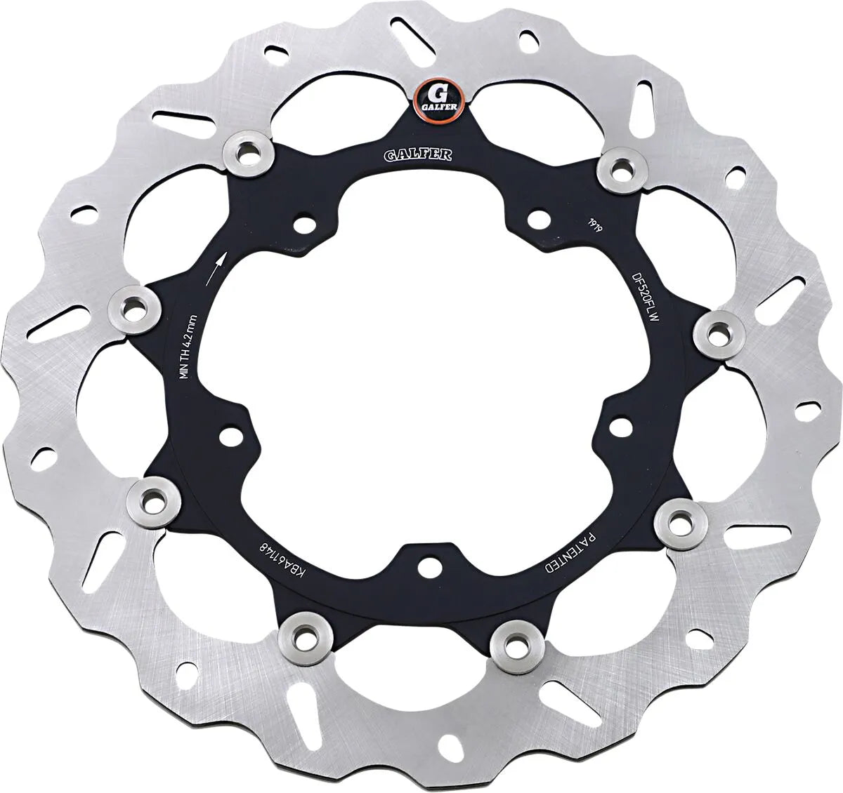 Tarcza hamulcowa Galfer do bezpośredniej wymiany