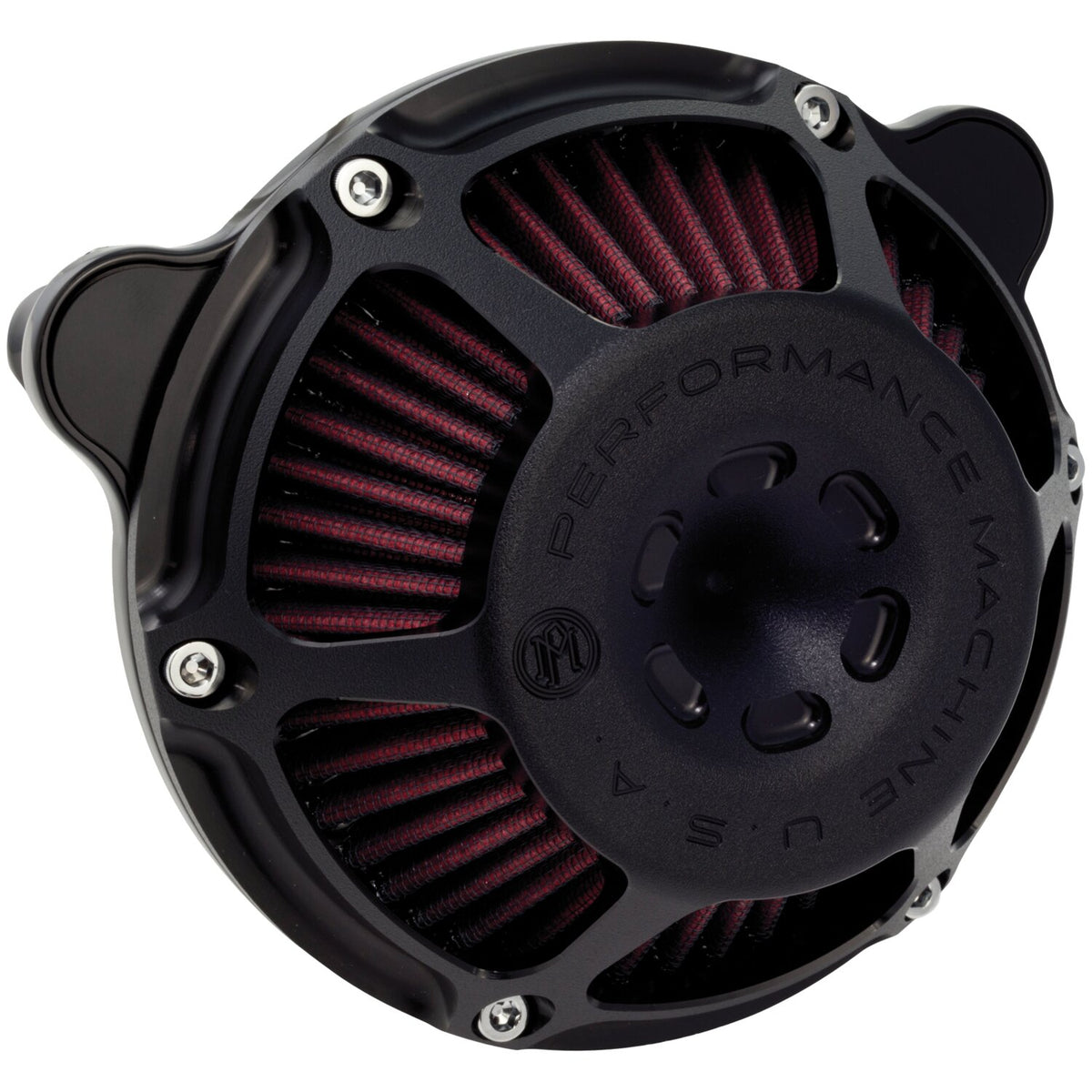 Performance Machine 'Max HP' air cleaner kit - Black Ops