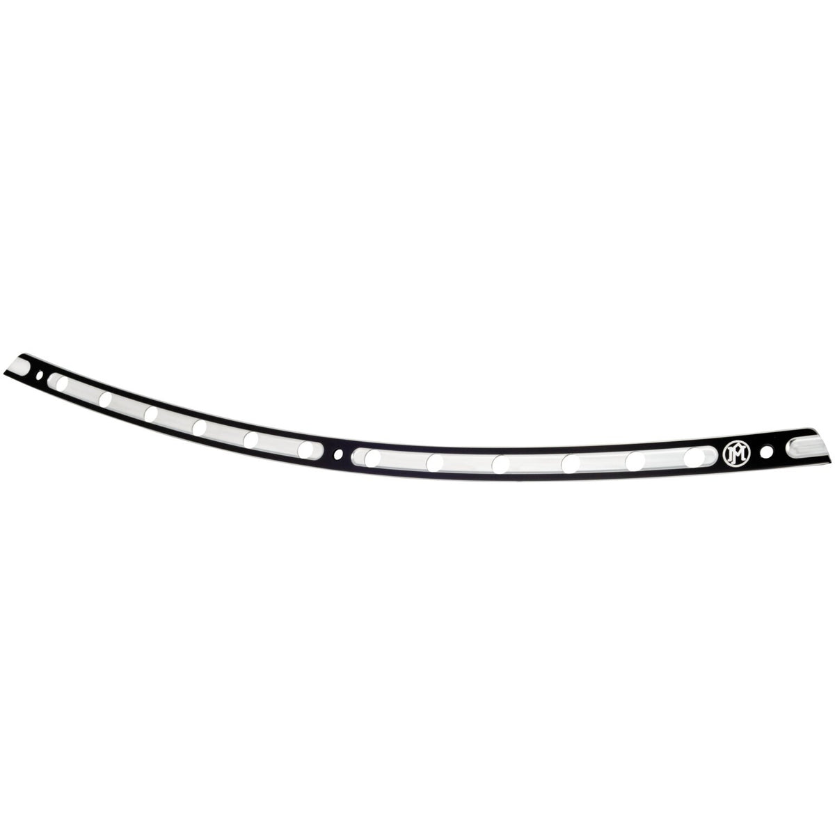 Performance Machine Windscreen trim for Touring - Holeshot - Black CC