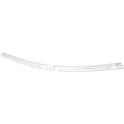Performance Machine Windscreen trim for Touring - Scallop - Chrome