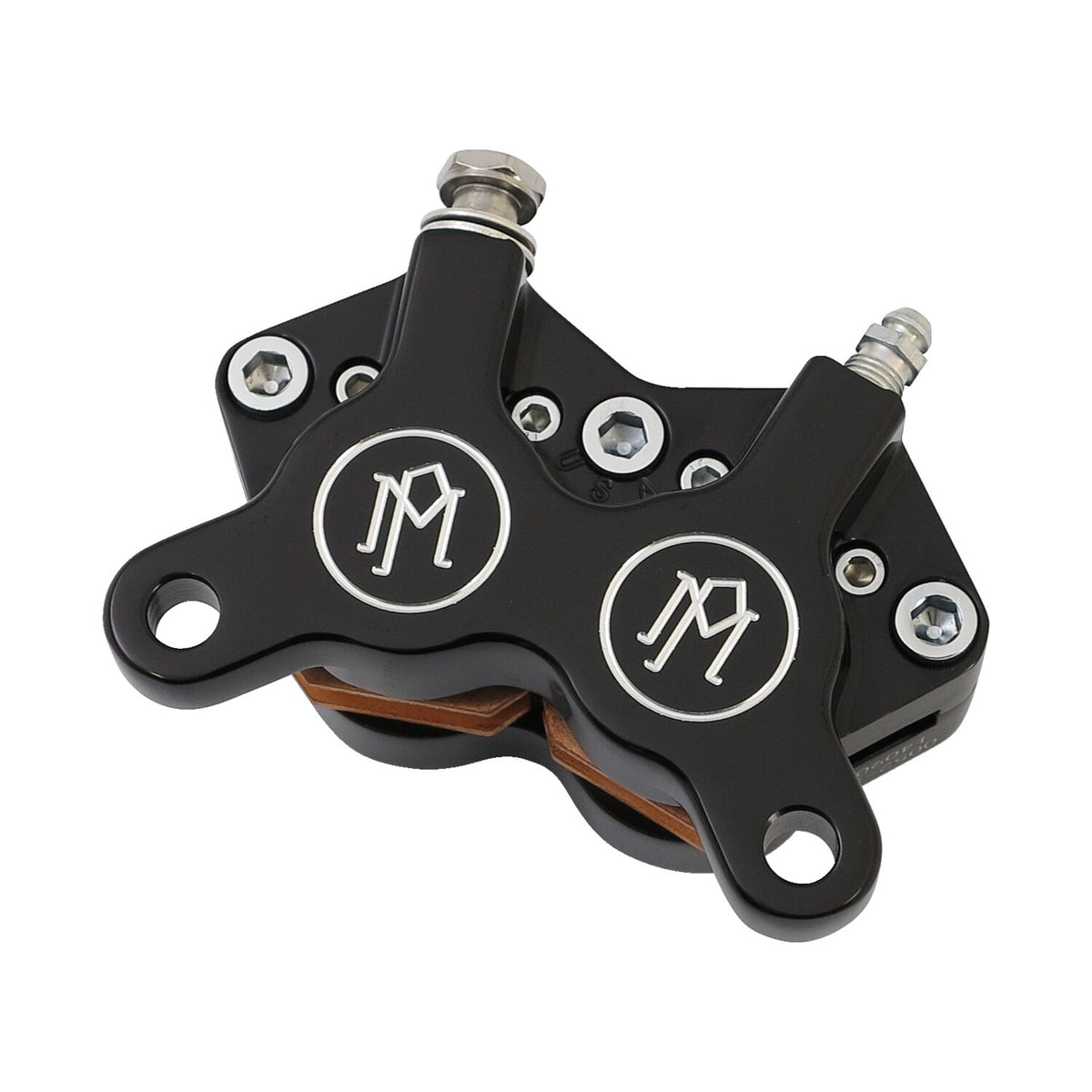 Performance Machine Caliper bracket 11.5" front left - Black CC