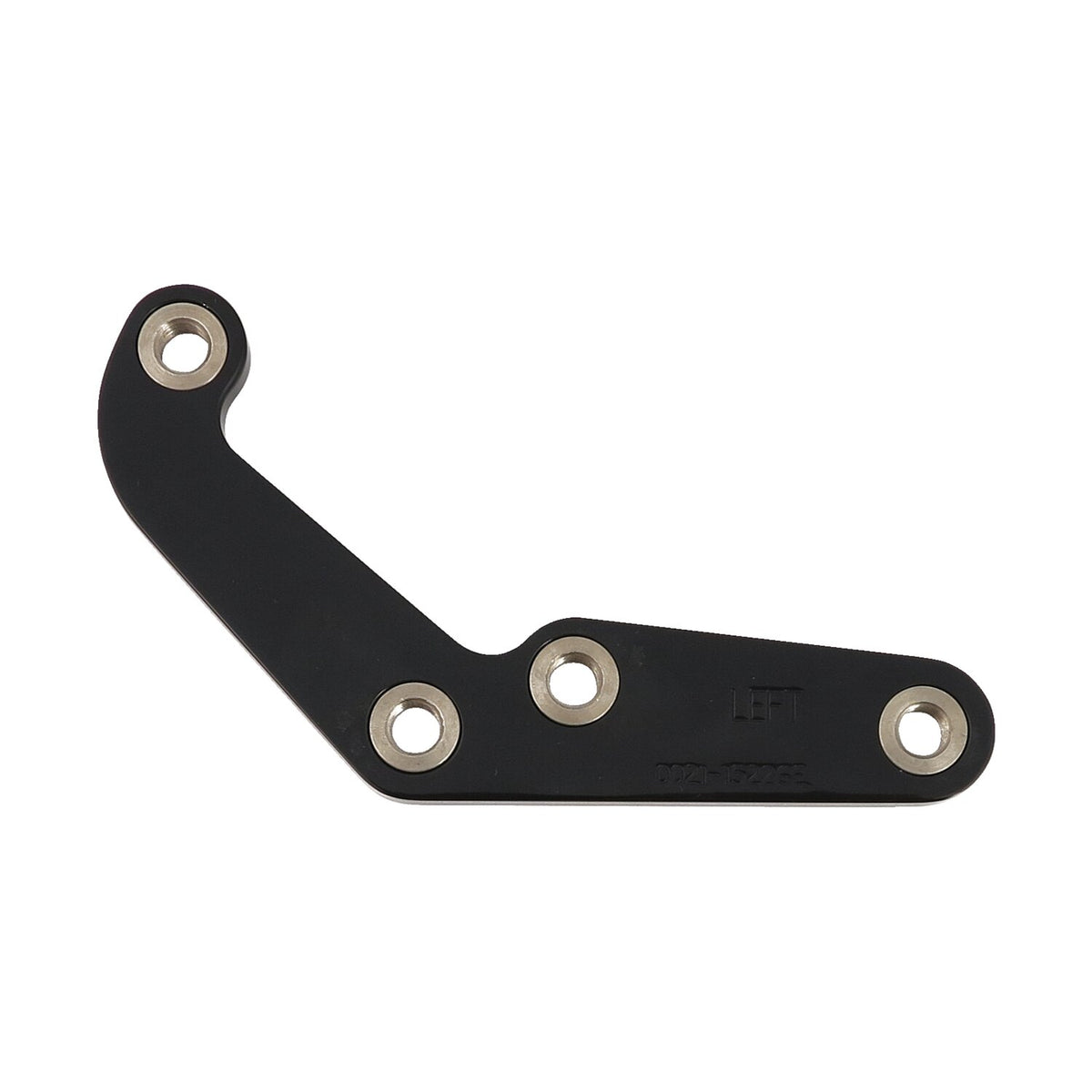 Performance Machine Caliper bracket 11.5" front left - Black