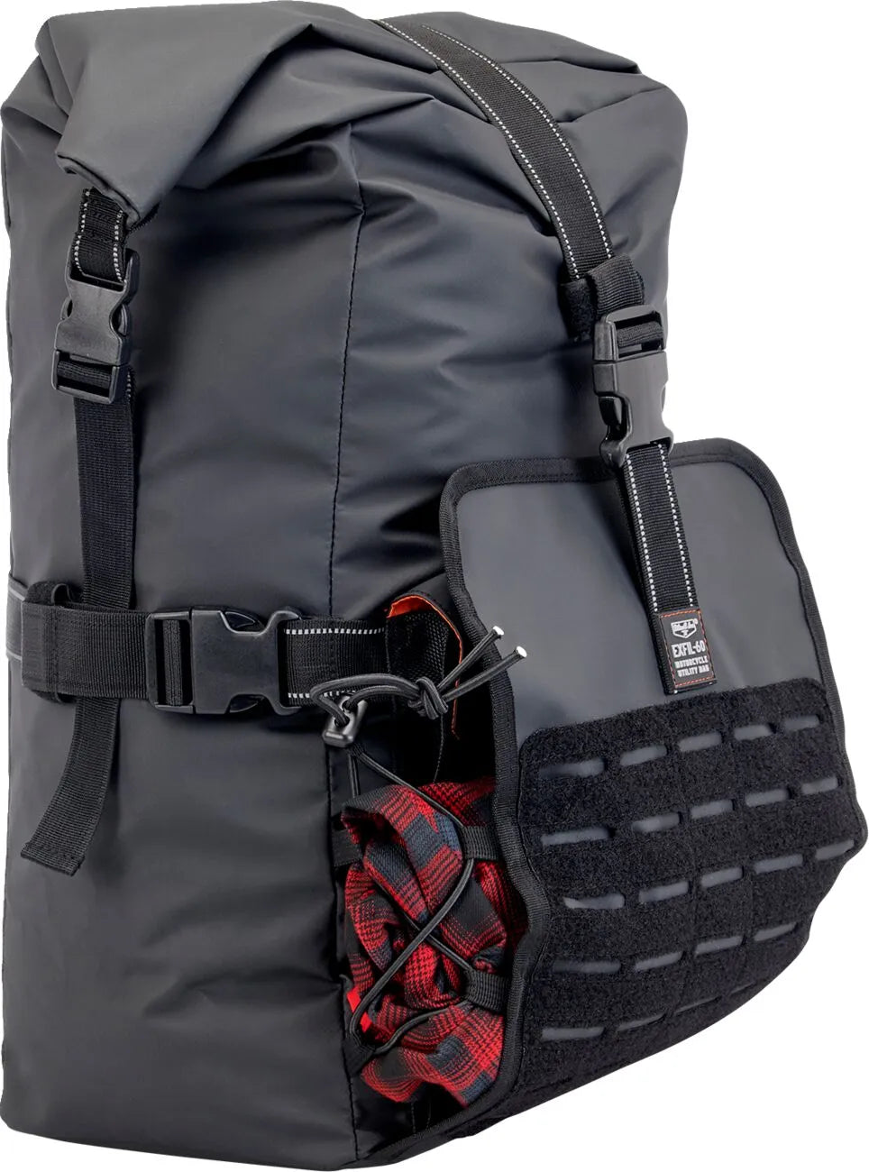 Biltwell Exfil-60 Motorcycle Roll Bag