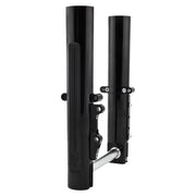 Performance Machine Lower leg assembly single disc - Black