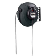 Sonic electrical cable reel wall mount - 18 meters
