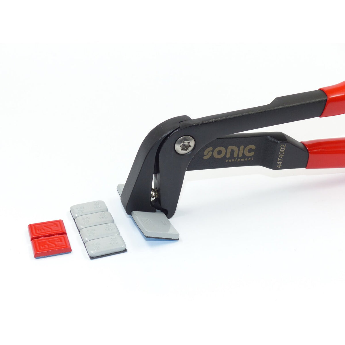 Sonic adhesive balance weights pliers - 230mm