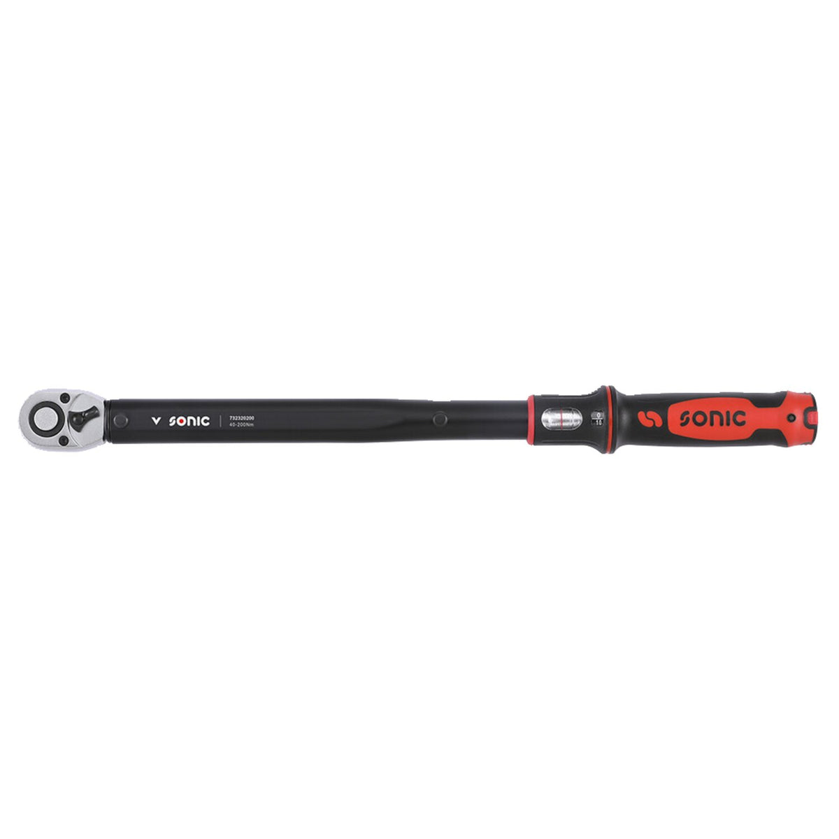 Sonic Torque wrench 20-100Nm - 3/8" drive