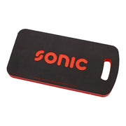 Sonic knee pad