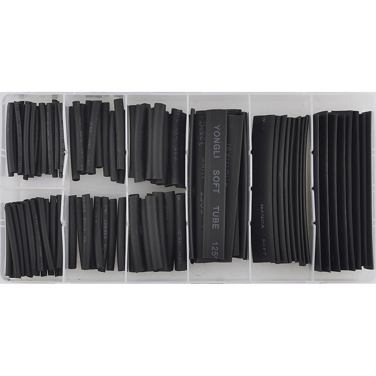Sonic Shrinking tube assortment - 127-piece set