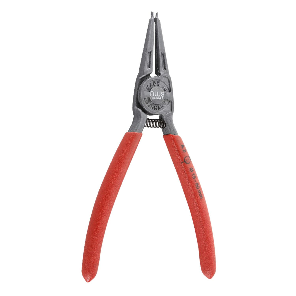 Sonic snap ring pliers - Straight jaws - Opening action
