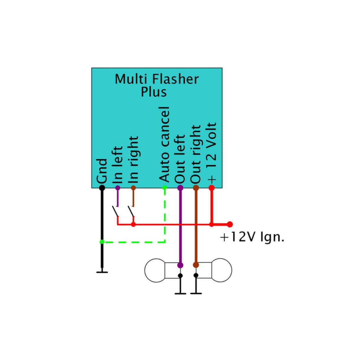 Elektronikbox Axel Joost Elektronik Multi Flash Plus