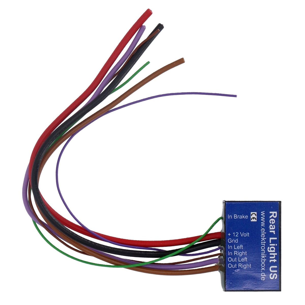 Elektronikbox Axel Joost Elektronik Rear Light US conversion module
