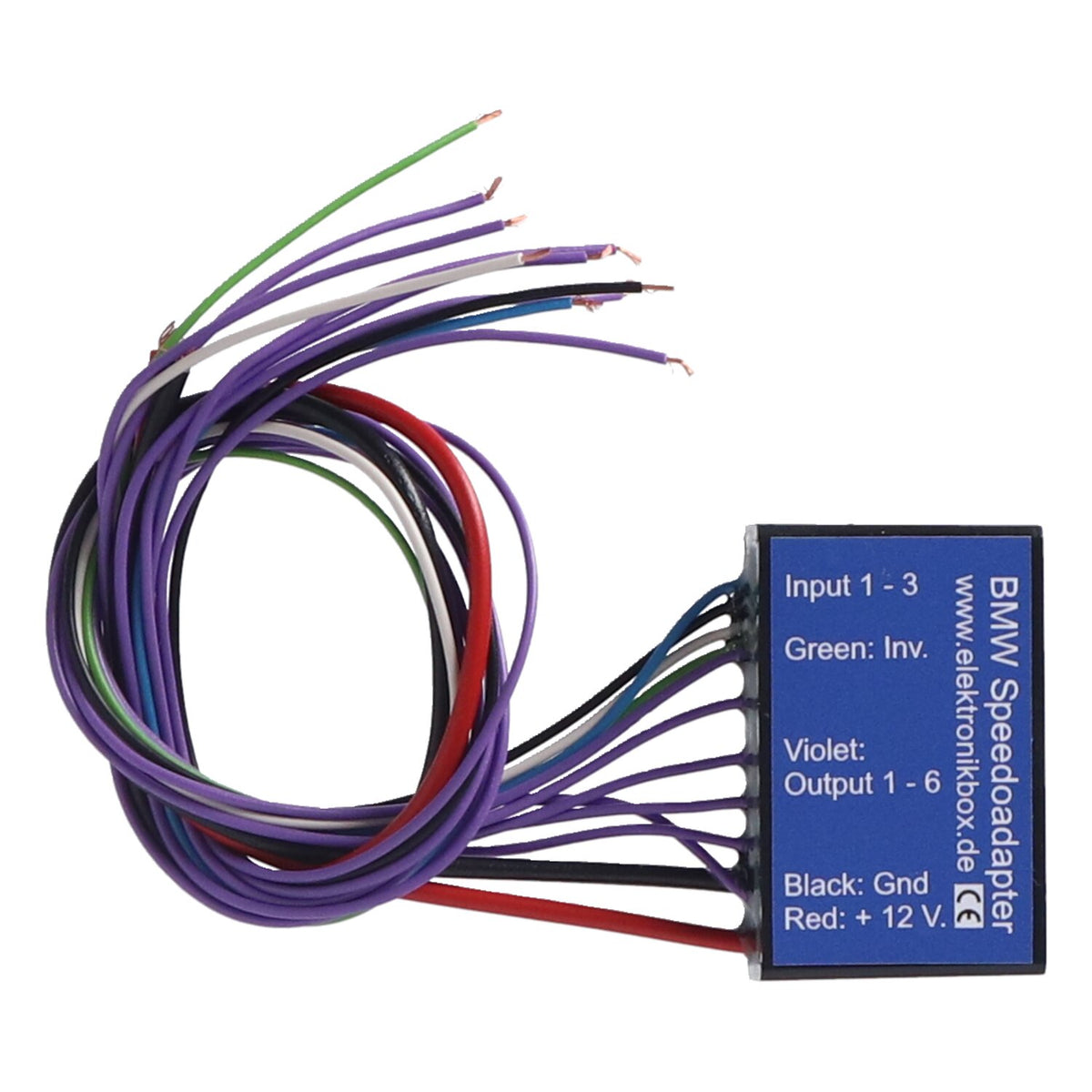 Elektronikbox Axel Joost Elektronik BMW K 'Speedo Adapter'