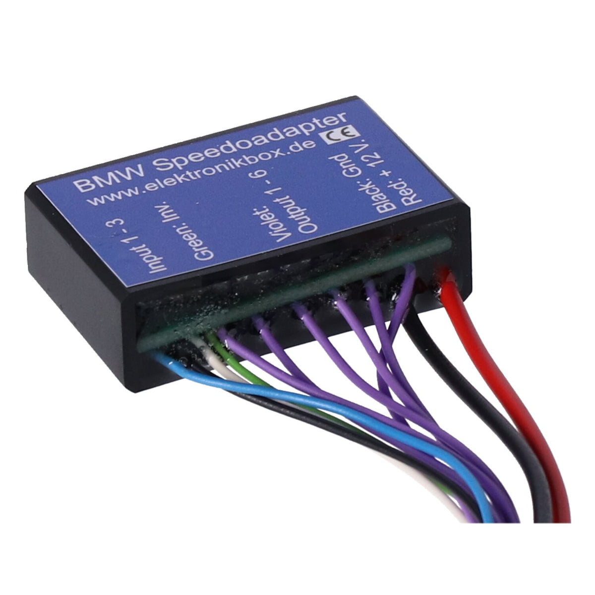 Elektronikbox Axel Joost Elektronik BMW K 'Speedo Adapter'