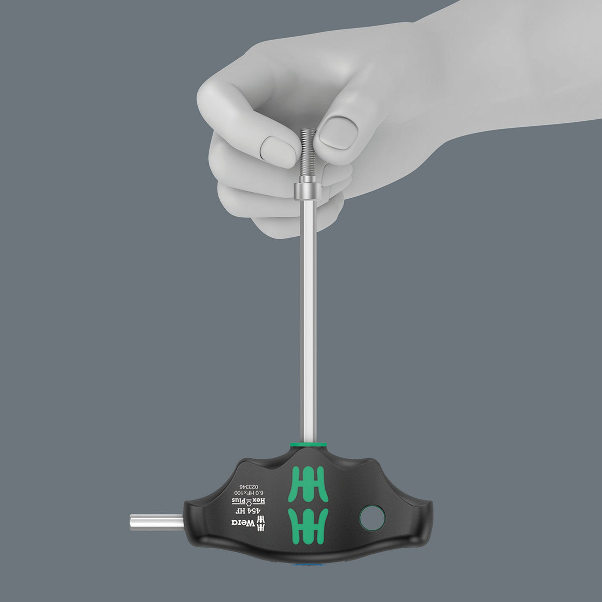 Wera screwdriver set T-handle Hex plus metric 7 pieces