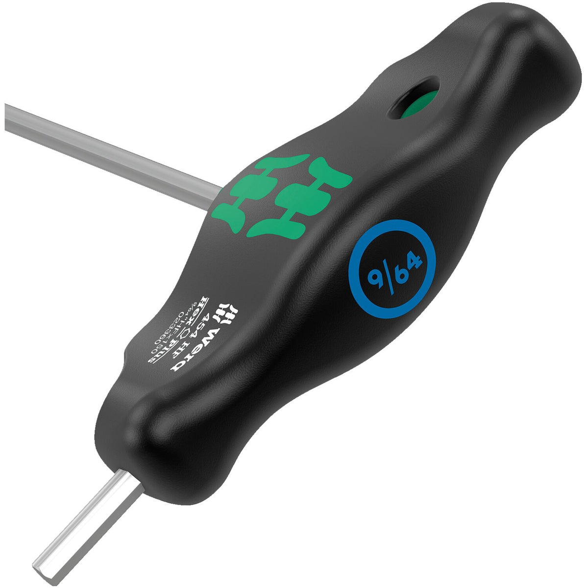 Wera screwdriver set T-handle Hex plus inches 7 pieces