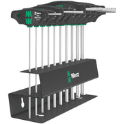 Wera screwdriver set T-handle Hex plus inches 7 pieces
