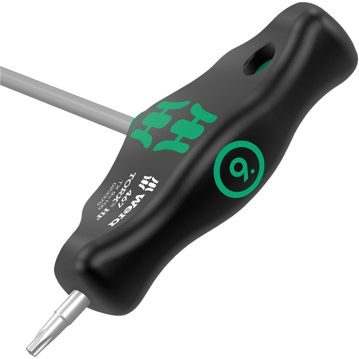 Wera screwdriver set T-handle Hex plus torx 7 pieces