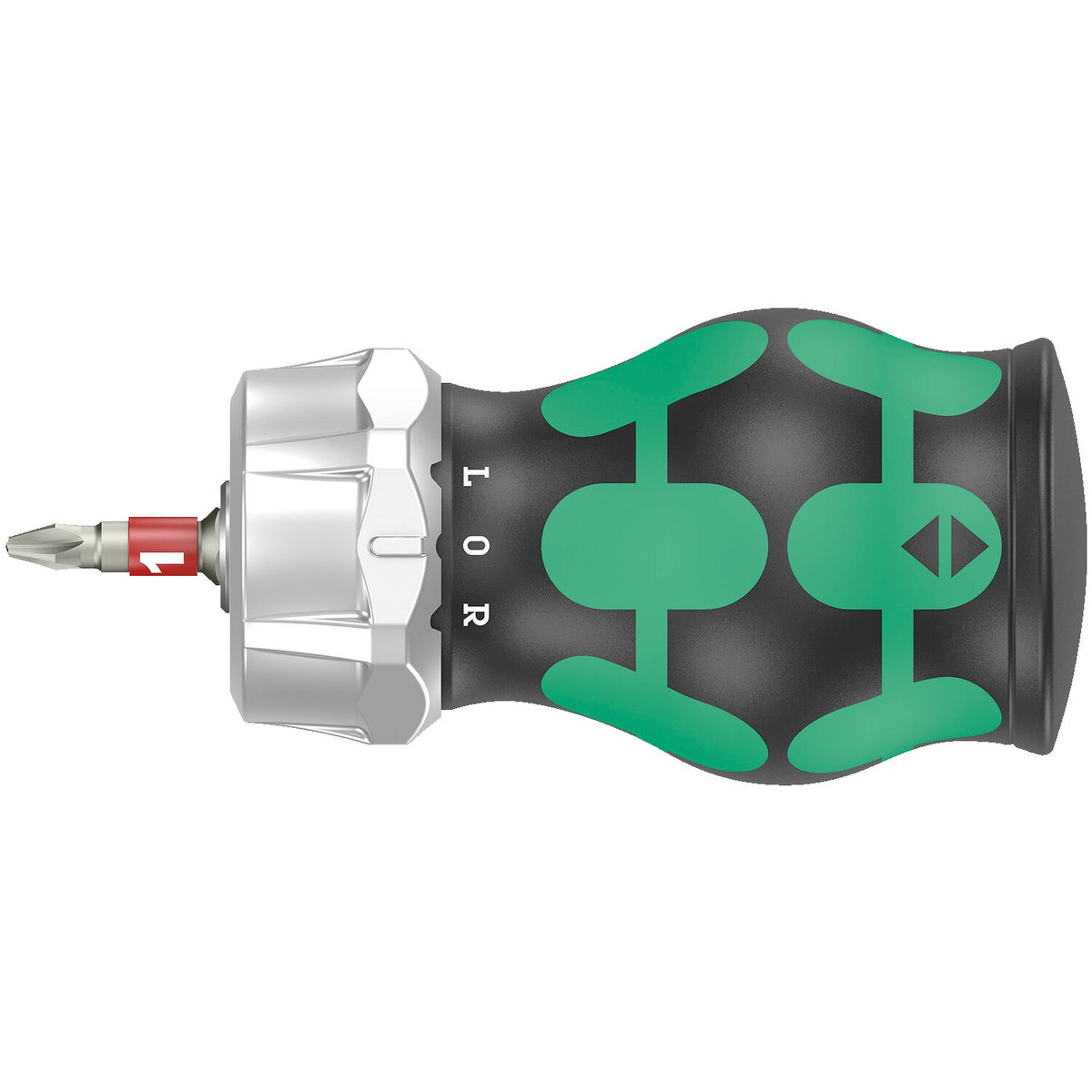 Wera Kraftform Kompakt Stubby magazin with rachet
