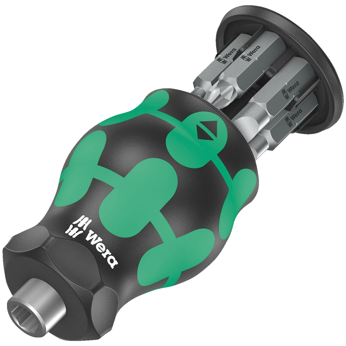 Wera Kraftform Kompakt Stubby magazin