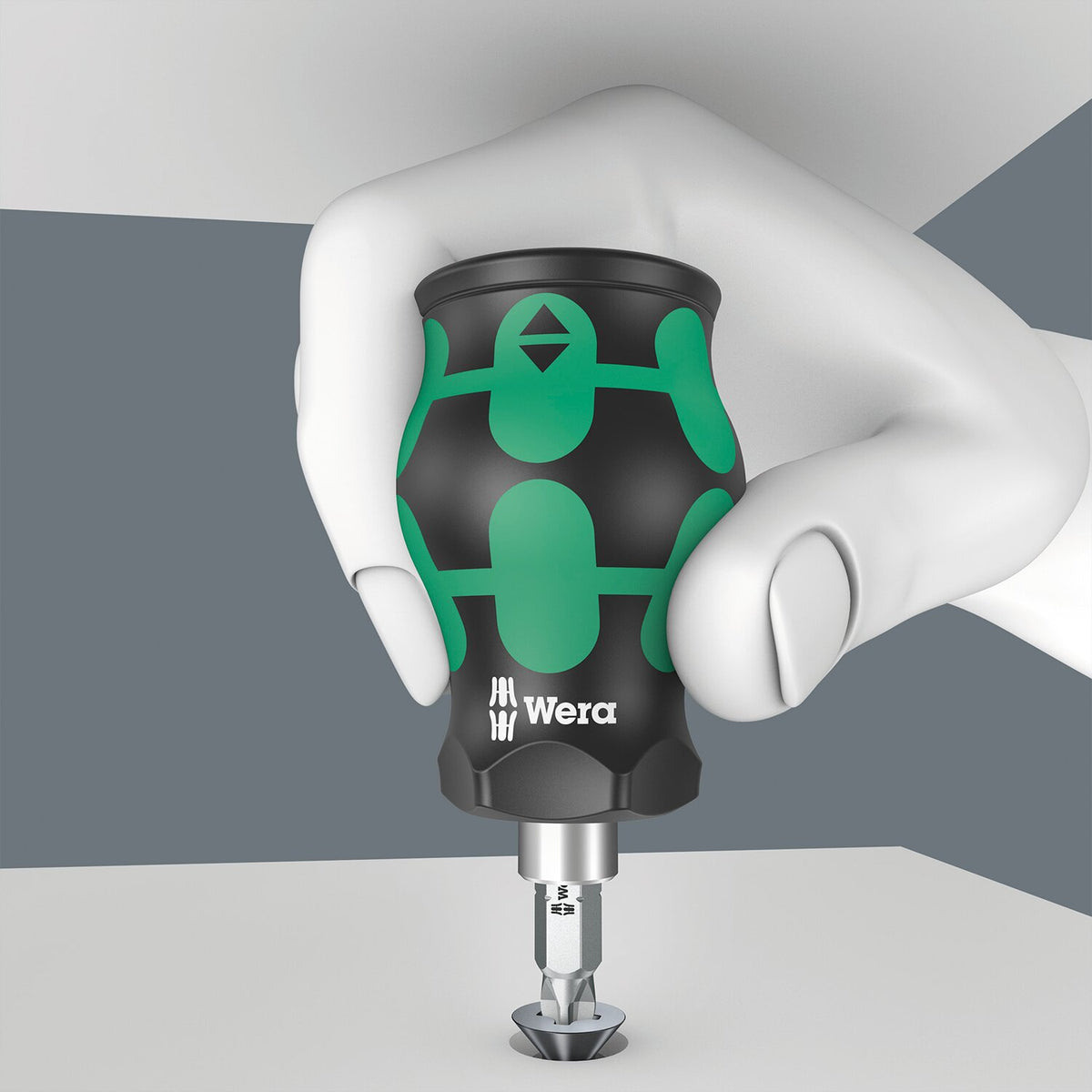 Wera Kraftform Kompakt Stubby magazin
